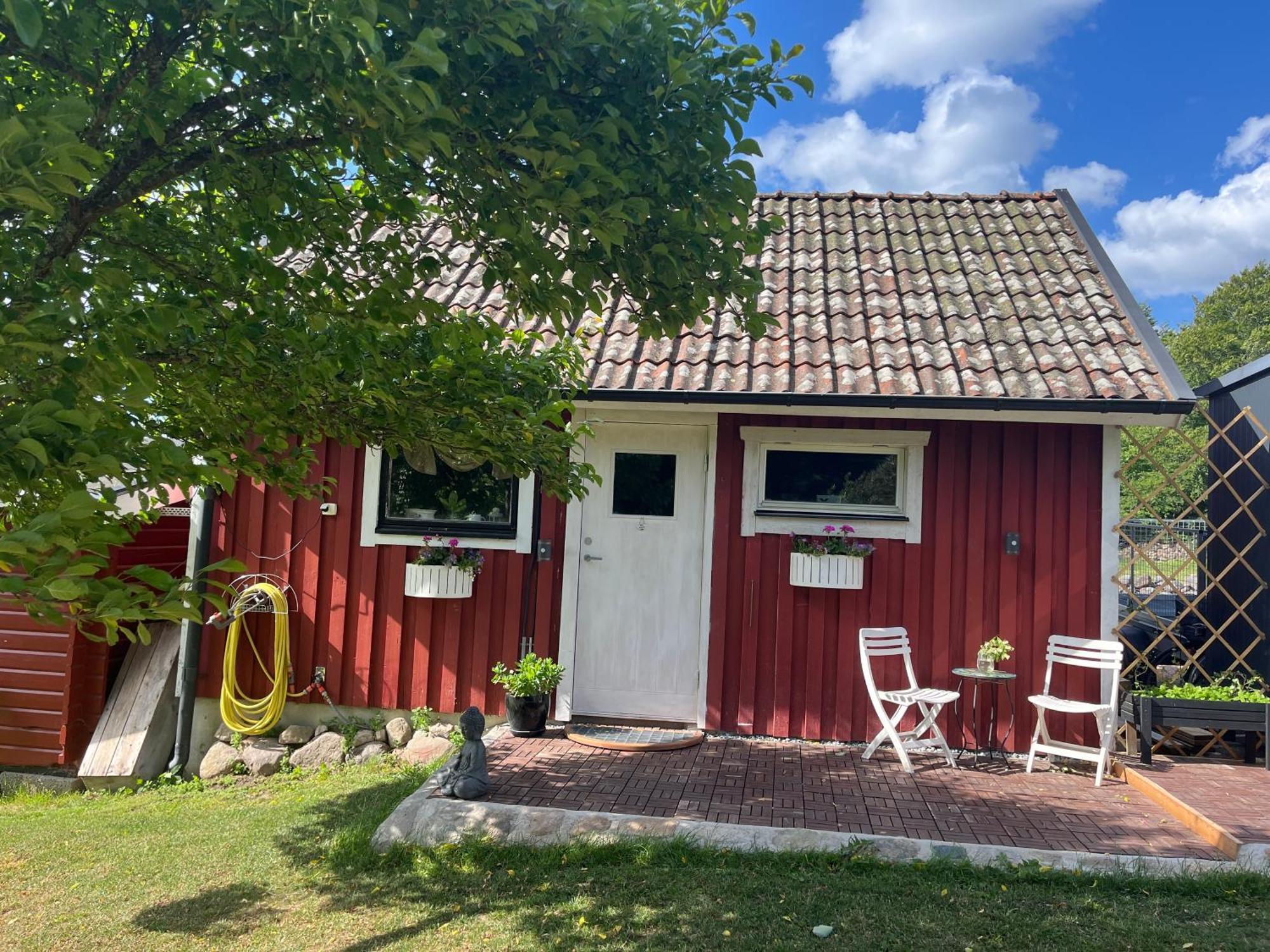 Naturnaera Fritidsboende, Tomtebo - Yintorp Arkelstorp Eksteriør bilde