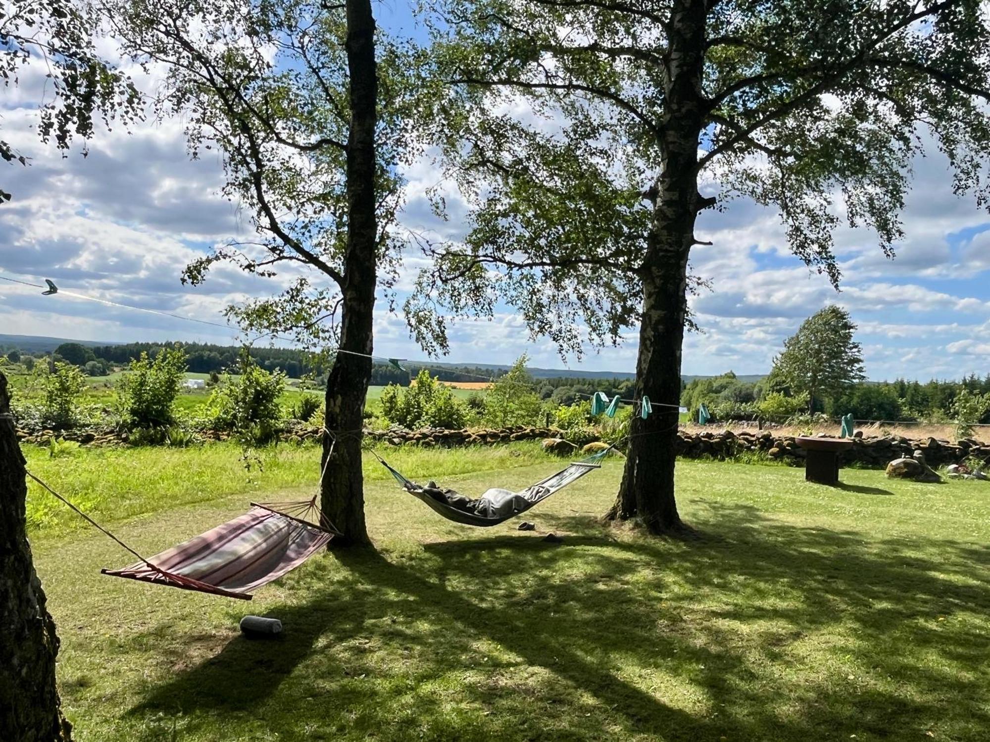 Naturnaera Fritidsboende, Tomtebo - Yintorp Arkelstorp Eksteriør bilde