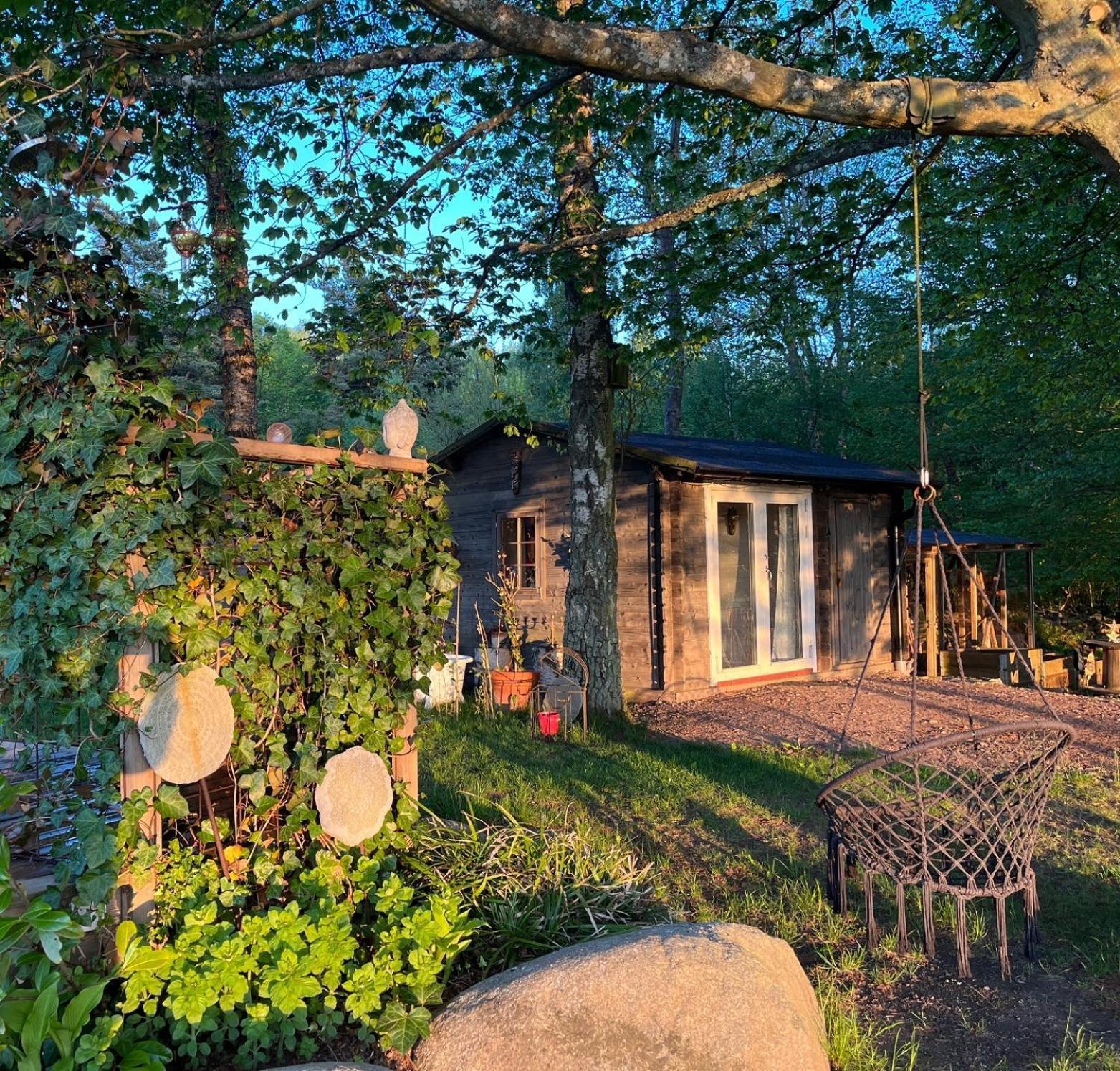 Naturnaera Fritidsboende, Tomtebo - Yintorp Arkelstorp Eksteriør bilde